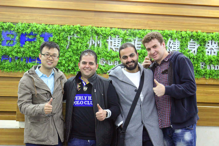 埃及進(jìn)口中國健身器材