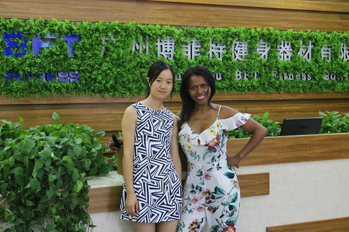 馬達(dá)加斯加進(jìn)口博菲特健身器材