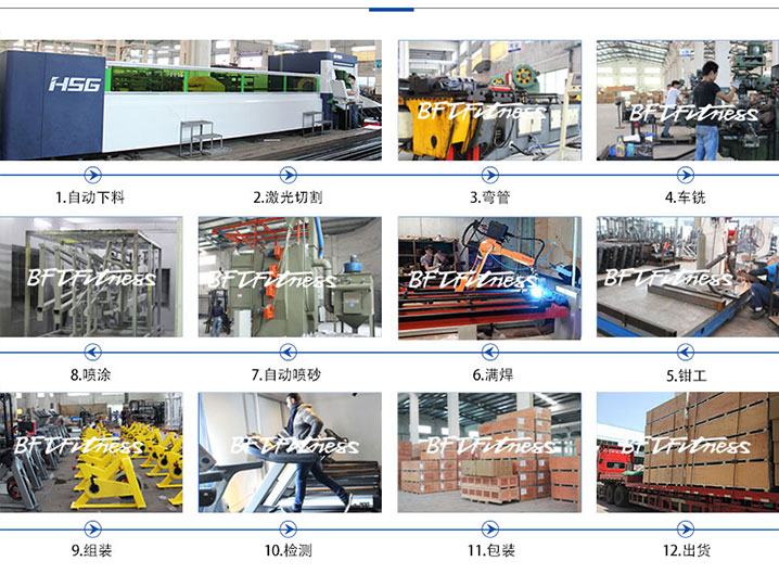 博菲特健身器材工廠