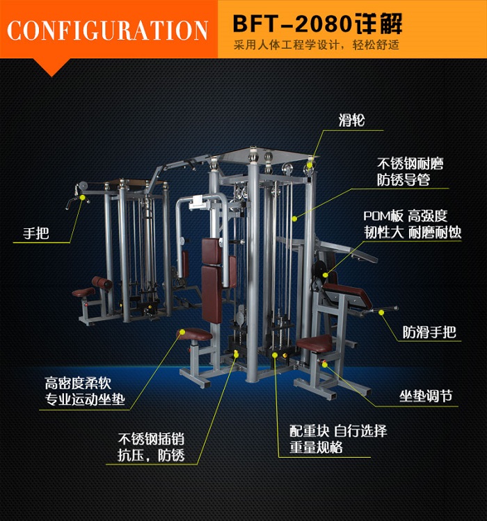 八站位細(xì)節(jié)
