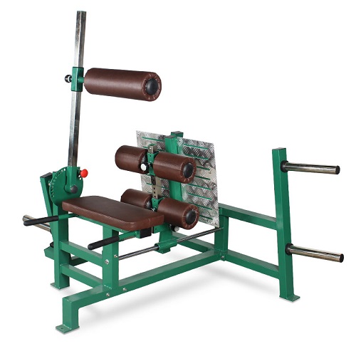 腰腹背肌訓(xùn)練器 反向腿部伸展 悍馬掛片式免維護(hù)系列