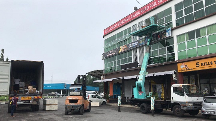 馬來西亞運輸器材