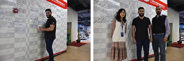 黎巴嫩客戶采購(gòu)健身器材