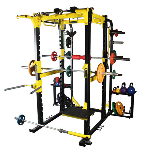 多功能深蹲架 商用健身房深蹲臥推訓(xùn)練架廠家M1033