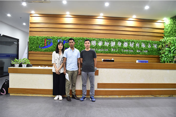 玻利維亞進口健身房器材