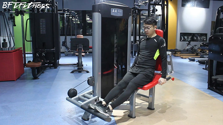 坐姿小腿訓(xùn)練器