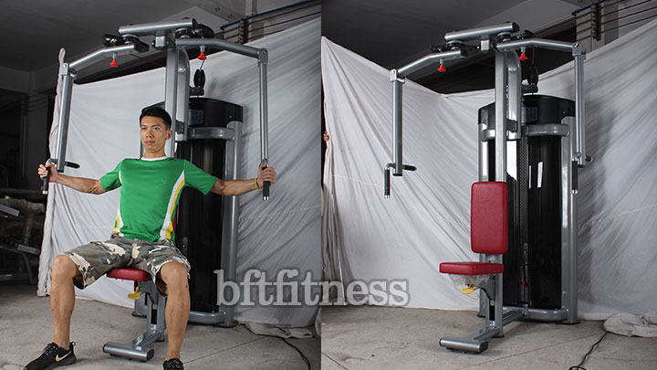 直臂夾胸訓(xùn)練器