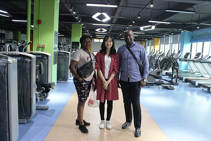 尼日利亞健身器材