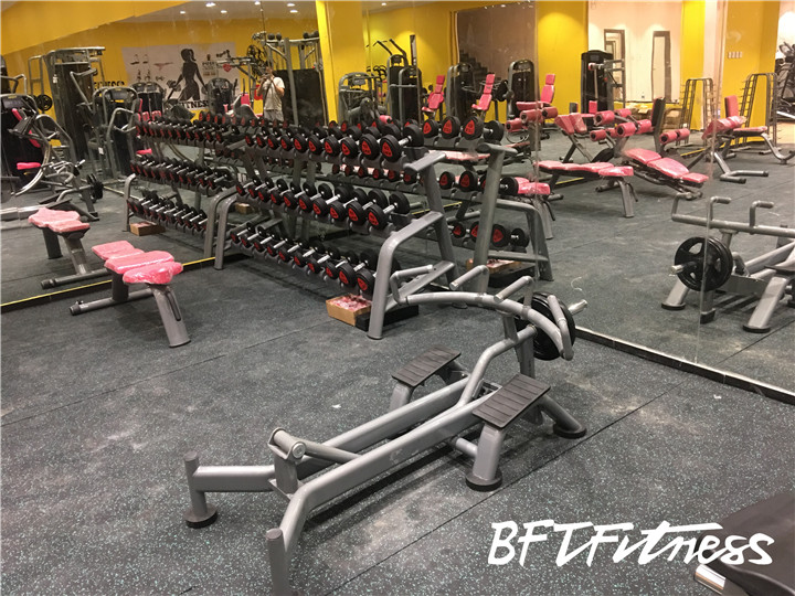 沙特客戶女子健身房器械