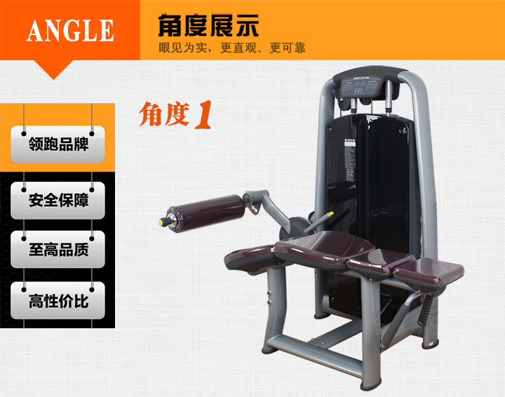臥式后屈腿訓(xùn)練器