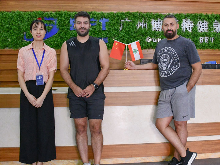 黎巴嫩進口中國健身器材