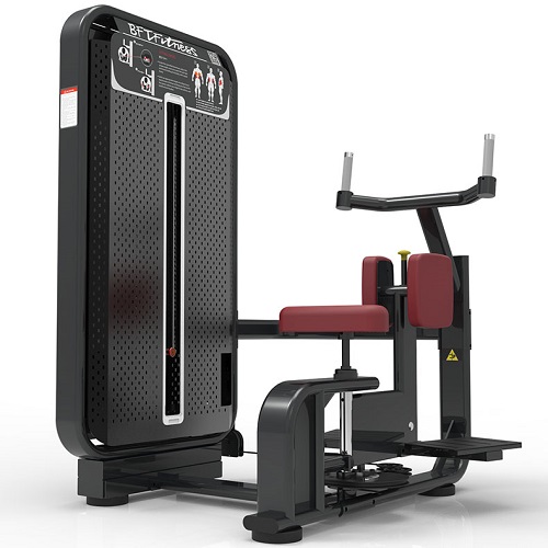 坐式轉體訓練器 坐姿軀干轉動訓練器 大型健身房器械生產廠家批發(fā)大圖展示1