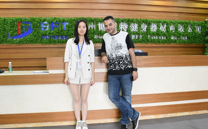 沙特客戶開(kāi)健身房