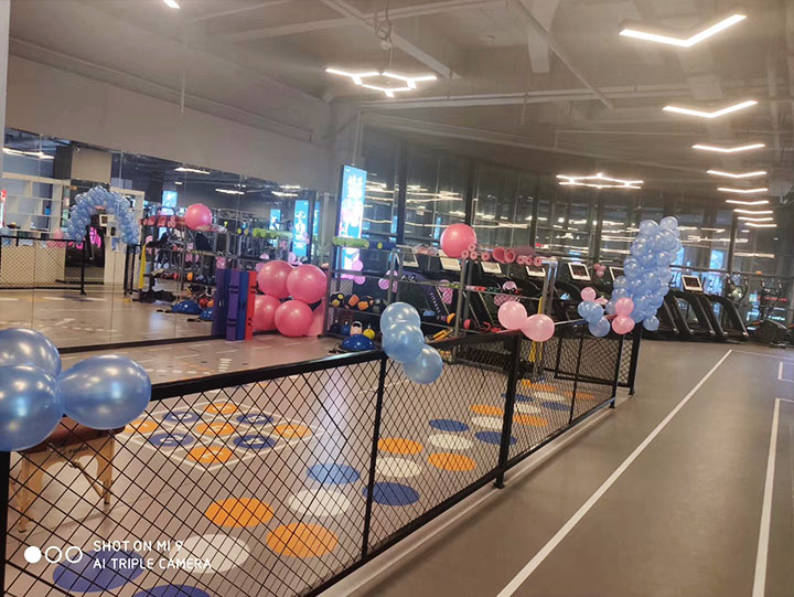 東莞客戶健身房器材