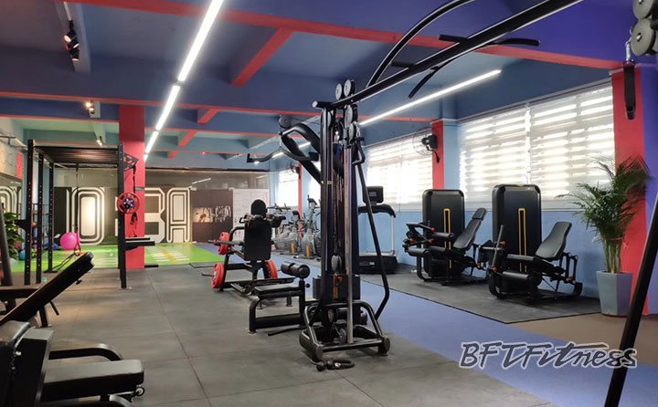 虎門(mén)健身房案例