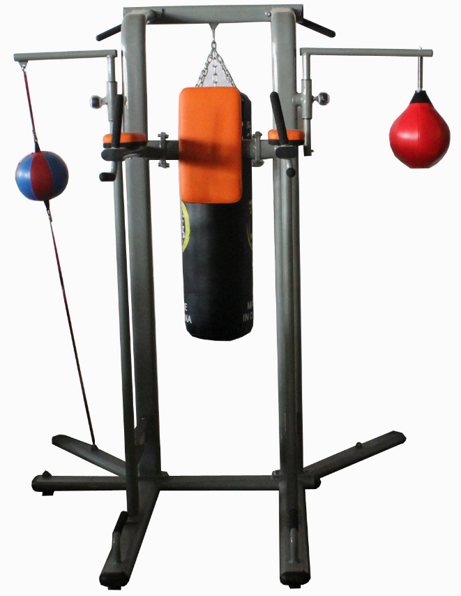 BFT-3053雙柱拳擊架自由訓(xùn)練器材健身房設(shè)備大圖展示1