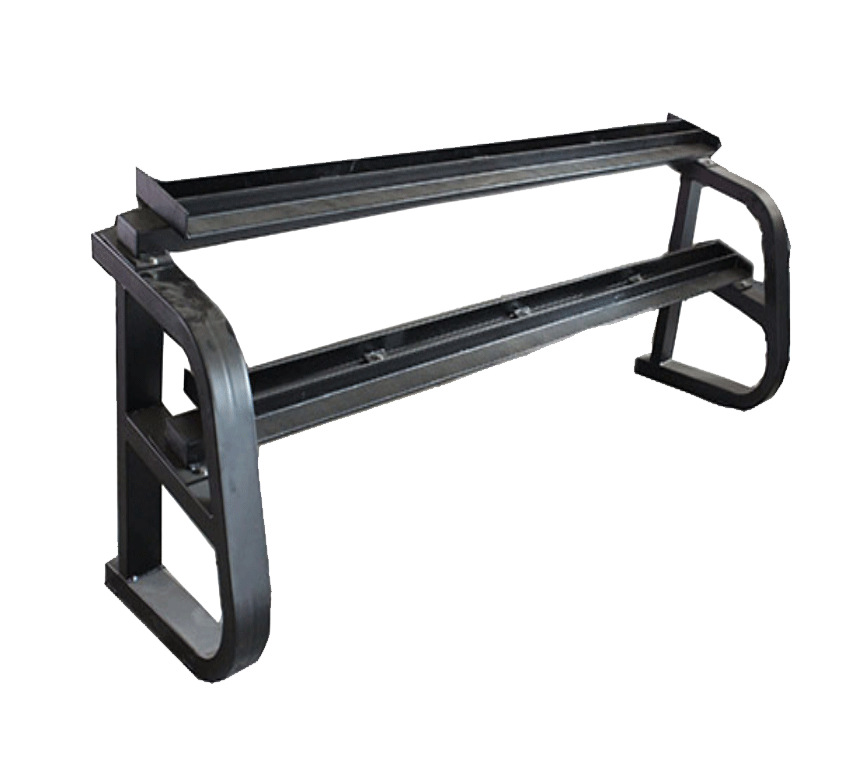 BFT-3053B高端商業(yè)健身房啞鈴架 雙層十付啞鈴架大圖展示1