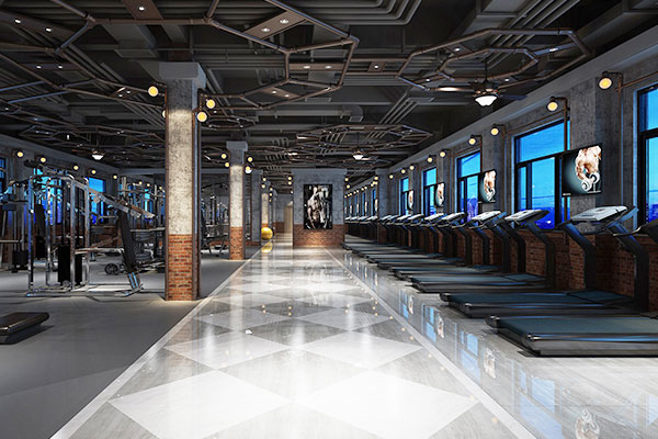 軍警院校健身房解決方案