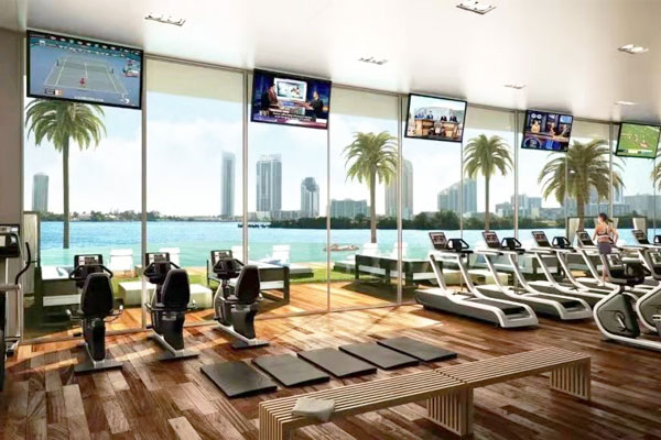 酒店會(huì)所健身房解決方案