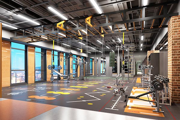 連鎖健身房解決方案