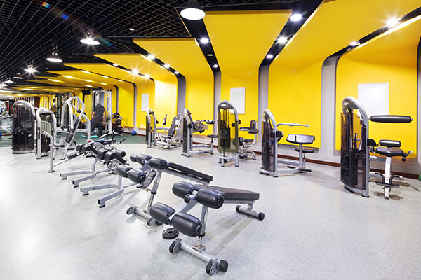 體育俱樂部健身房解決方案