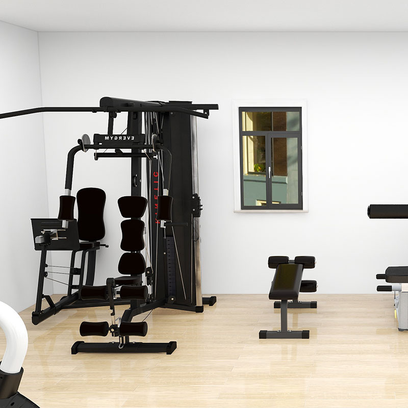 60㎡公司標(biāo)準(zhǔn)健身房超值套餐大圖展示2