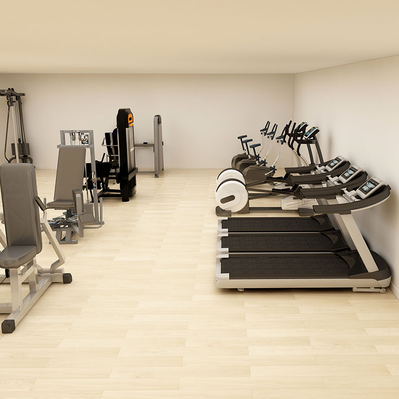 130㎡專業(yè)健身房超值套餐大圖展示1