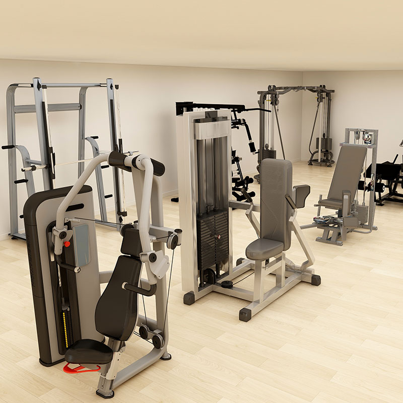 130㎡專業(yè)健身房超值套餐大圖展示2