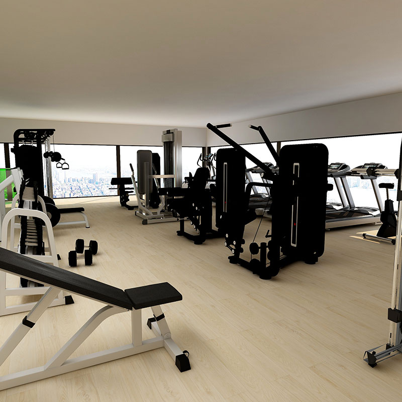 180㎡專業(yè)健身房超值套餐大圖展示3