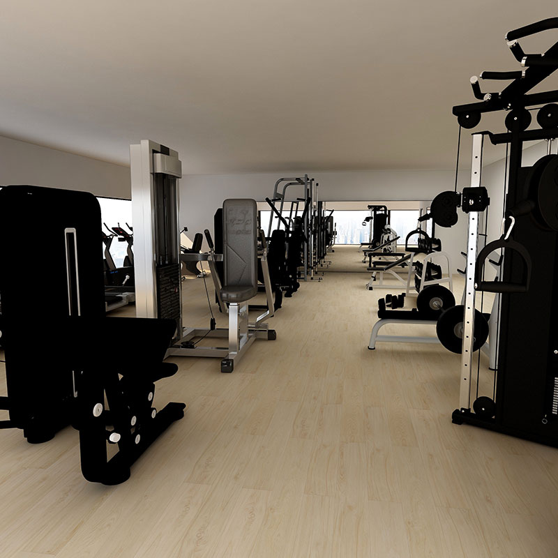180㎡專業(yè)健身房超值套餐大圖展示2