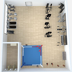 200㎡專業(yè)健身房超值套餐