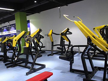 博菲特健身器材公司展廳實(shí)拍圖片4