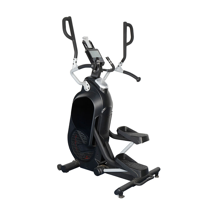 BCE-805臺灣進(jìn)口專業(yè)風(fēng)阻加磁阻踏步機(jī)健身車工廠大圖展示1