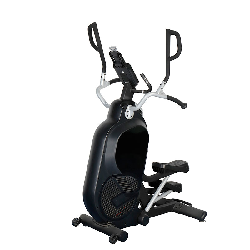 BCE-805臺灣進(jìn)口專業(yè)風(fēng)阻加磁阻踏步機(jī)健身車工廠大圖展示3