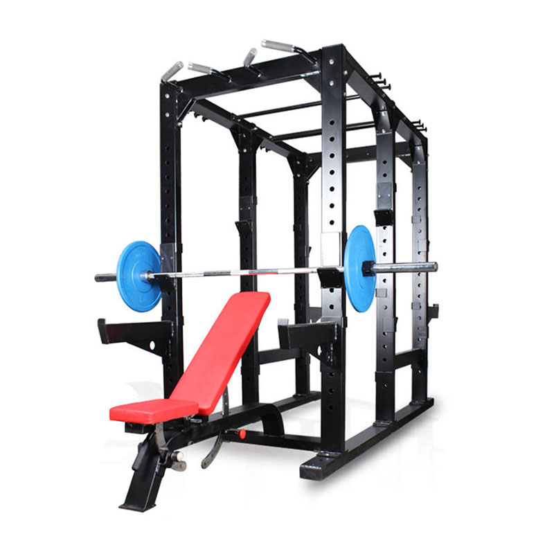 BFT-1014 4站位深蹲架大圖展示1