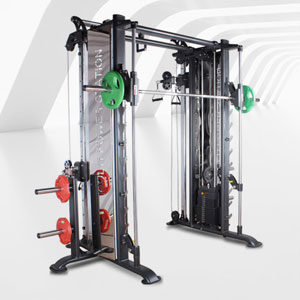 <b>BFT-3081小飛鳥史密斯組合雙用機(jī)批發(fā) 綜合多功能健身器材</b>