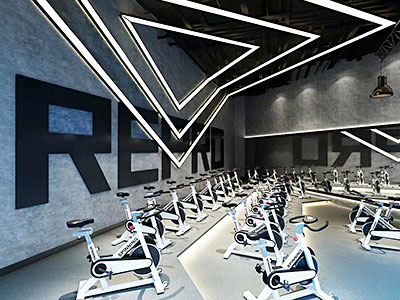 美國健身房設(shè)計(jì)圖