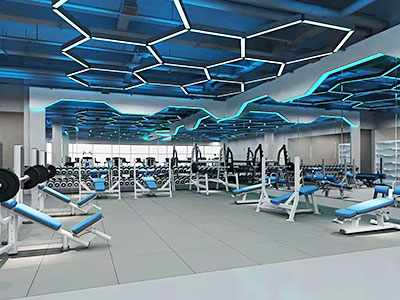 馬來西亞健身房設(shè)計(jì)圖