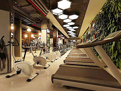 沙特阿拉伯健身房設(shè)計(jì)圖