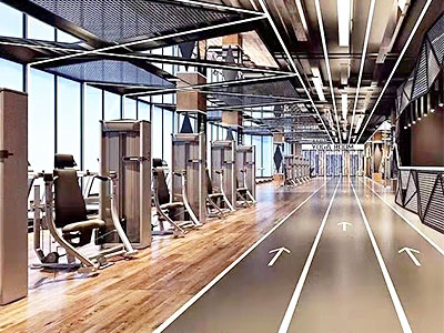 泰國健身房設(shè)計圖