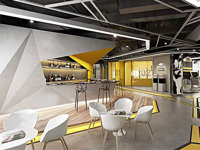 西安酒店會所健身房設(shè)計圖