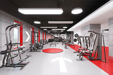 如何配置商業(yè)健身房器材？