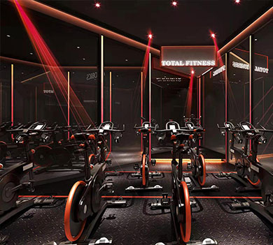 動(dòng)感單車區(qū)