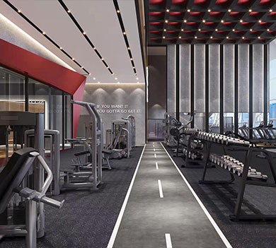 力量訓(xùn)練區(qū)