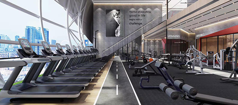 有氧訓(xùn)練區(qū)