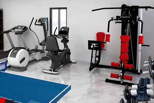 家庭健身房應(yīng)該配置哪些健身器材