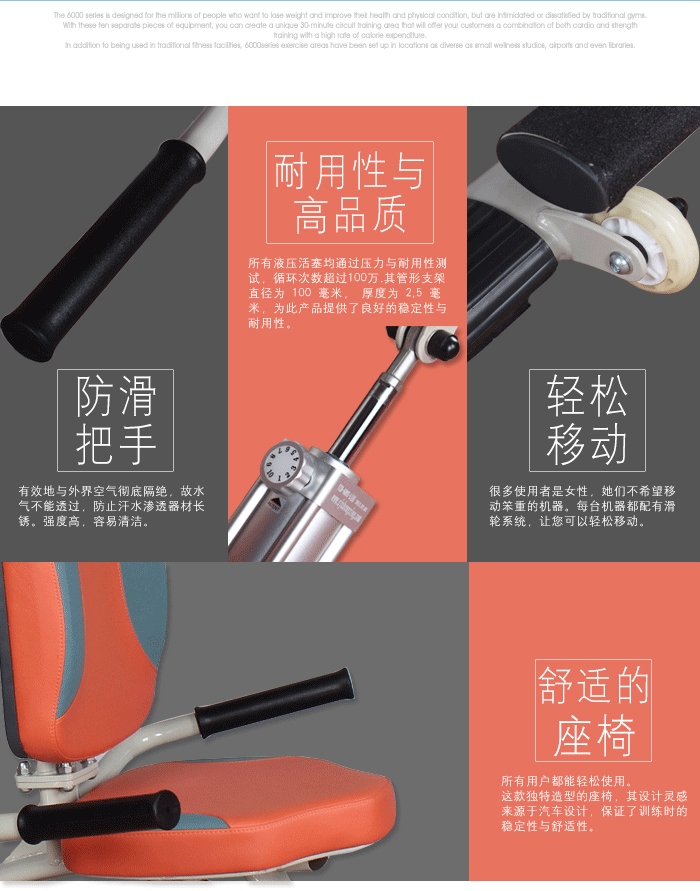 BFT-6002外展/內(nèi)收腿訓(xùn)練器