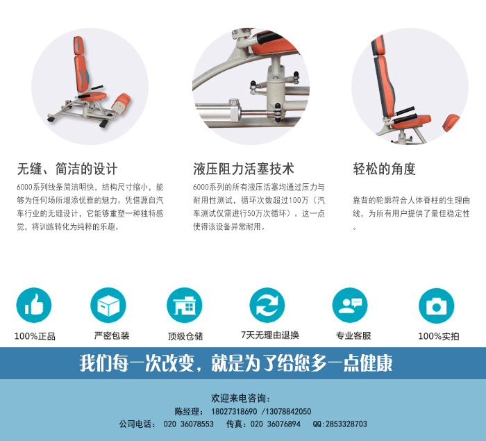 BFT-6002外展/內(nèi)收腿訓(xùn)練器