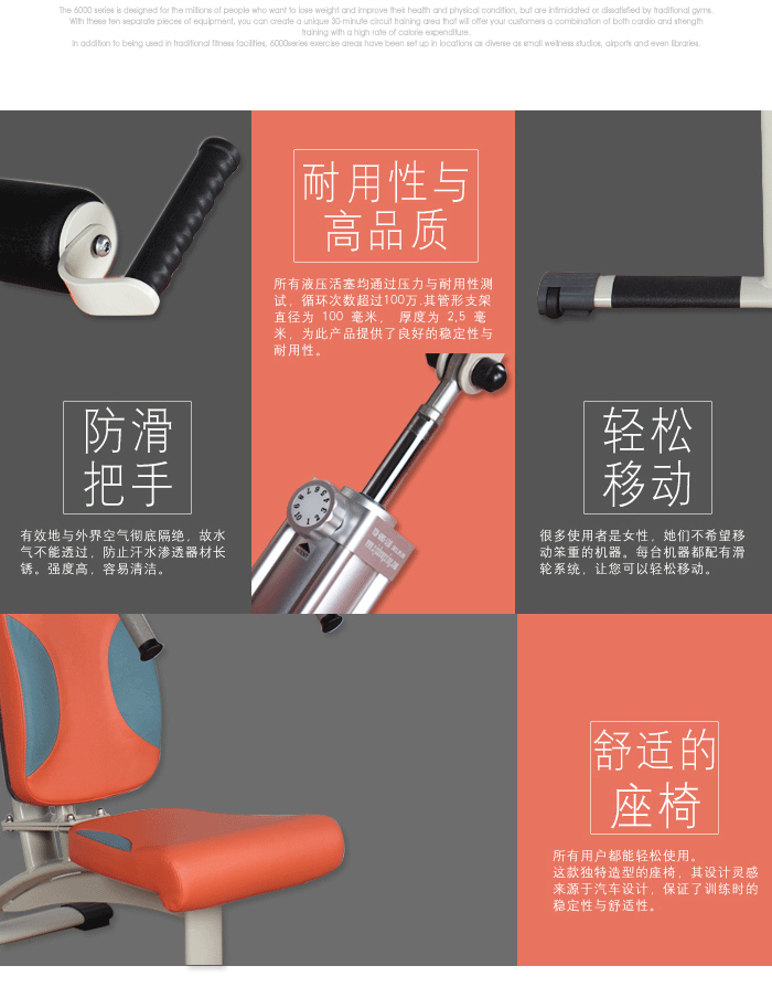 BFT-6004坐姿推舉/下拉訓(xùn)練器