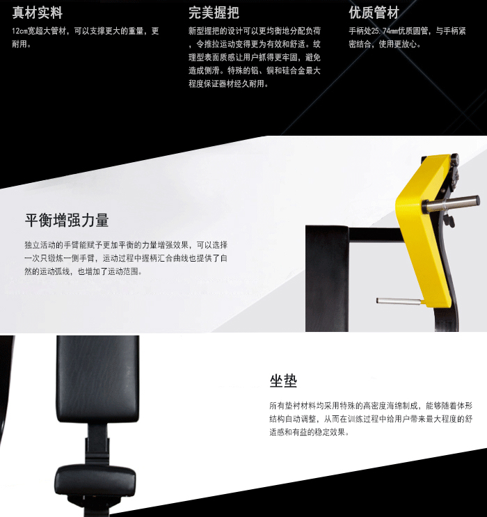 BFT1001坐式雙向推胸訓(xùn)練器